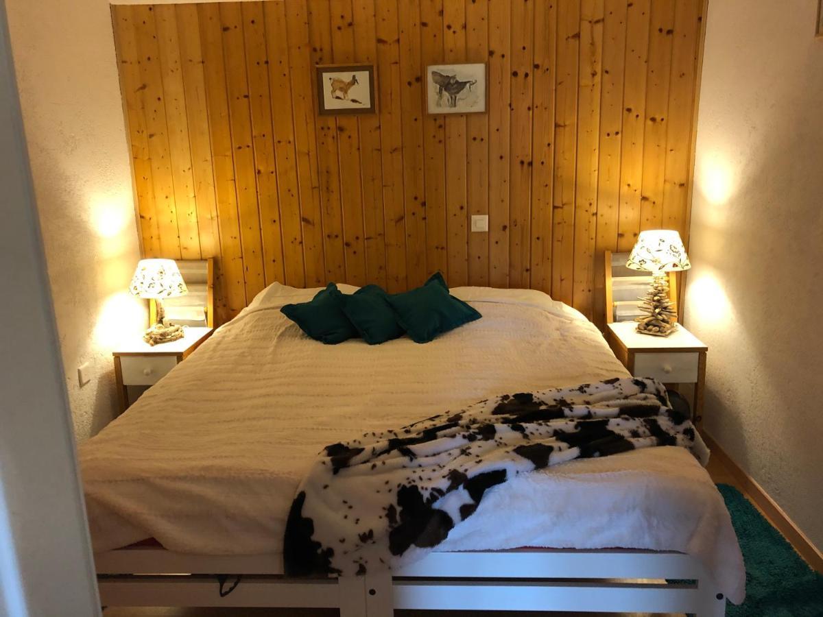Le Coin Barlouka Apartment Veysonnaz ภายนอก รูปภาพ