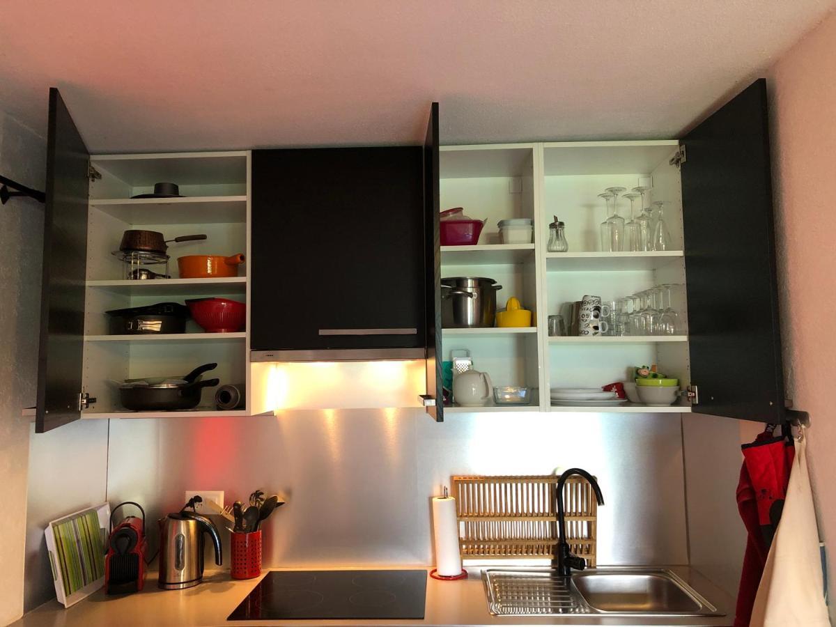 Le Coin Barlouka Apartment Veysonnaz ภายนอก รูปภาพ