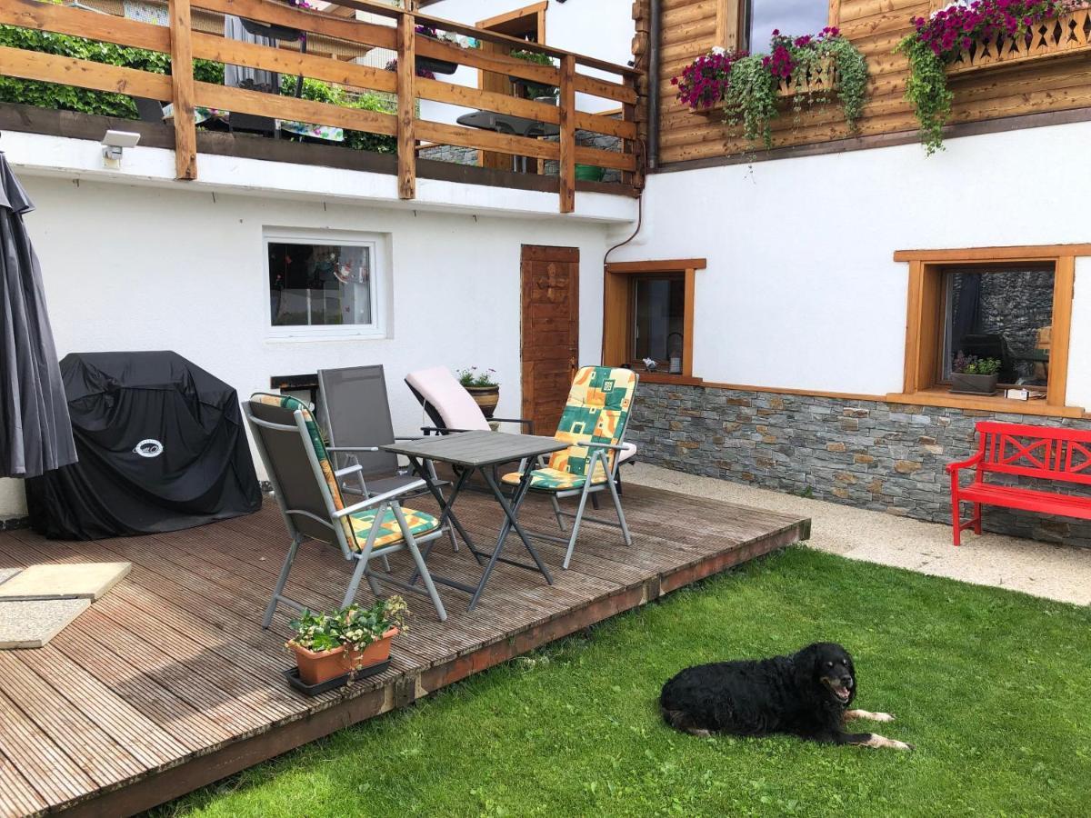 Le Coin Barlouka Apartment Veysonnaz ภายนอก รูปภาพ