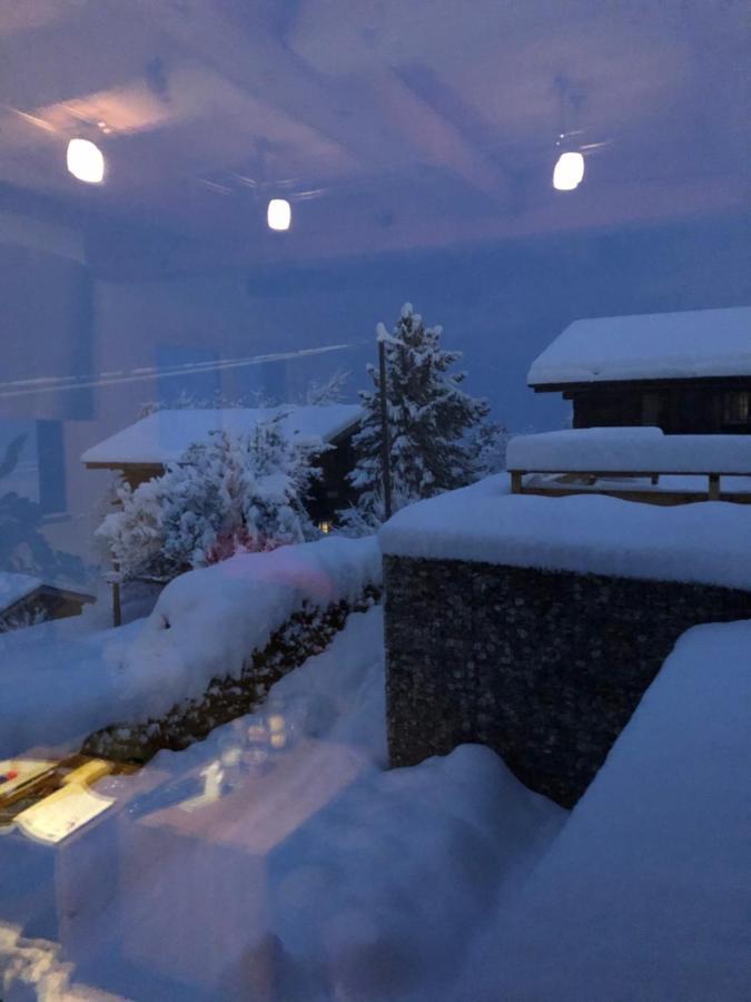 Le Coin Barlouka Apartment Veysonnaz ภายนอก รูปภาพ