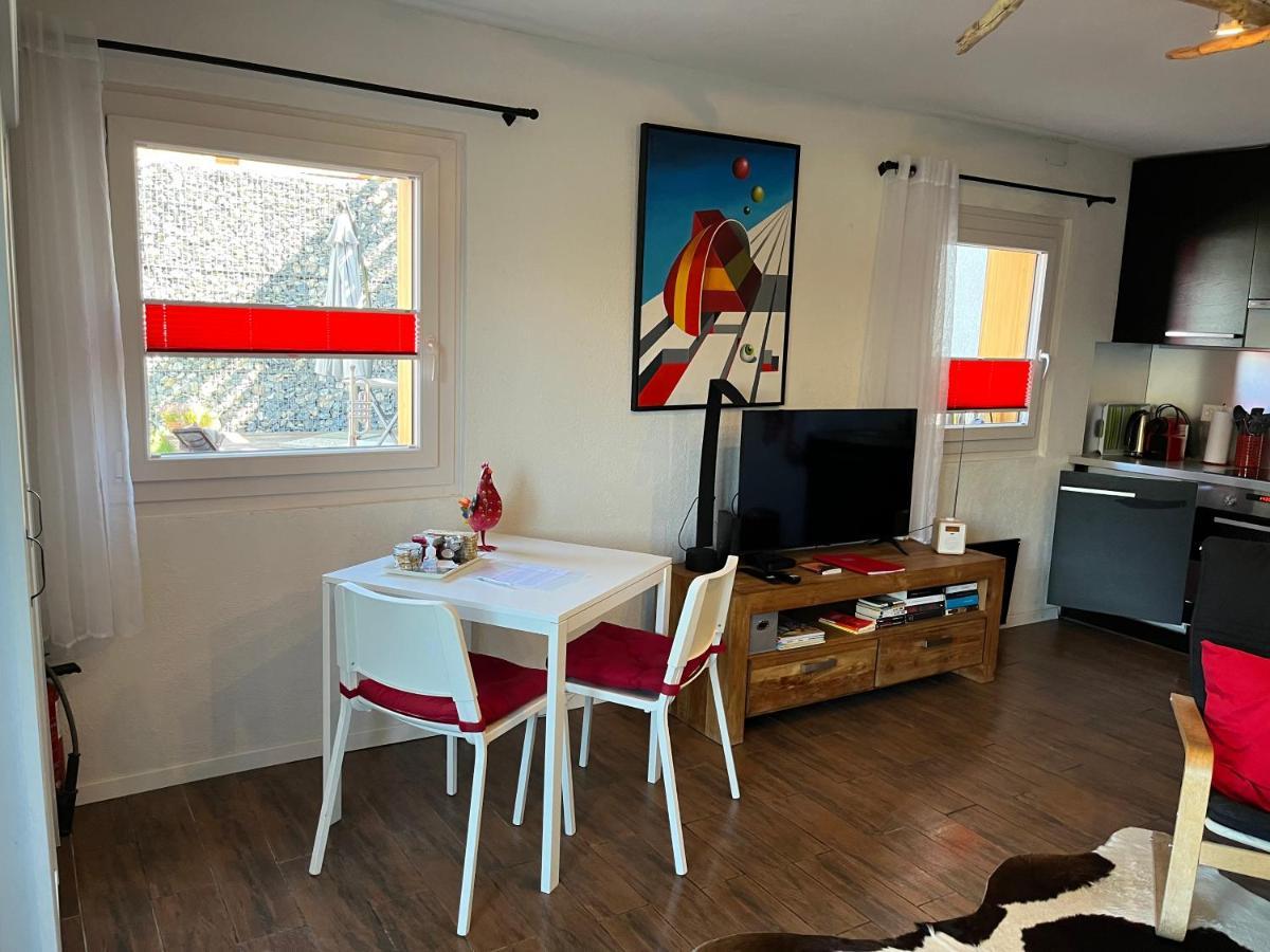 Le Coin Barlouka Apartment Veysonnaz ภายนอก รูปภาพ